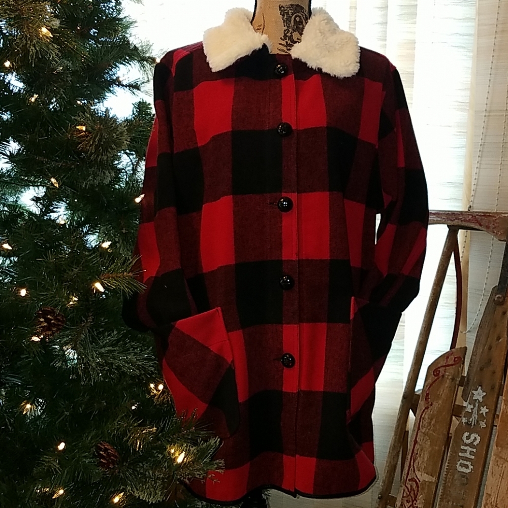 SALE 🎅 Buffalo CK Wool Blend Jacket (Never worn)